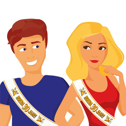 Sjerp Hoera 30 Jaar van Paper Dreams koop je bij Partywinkel