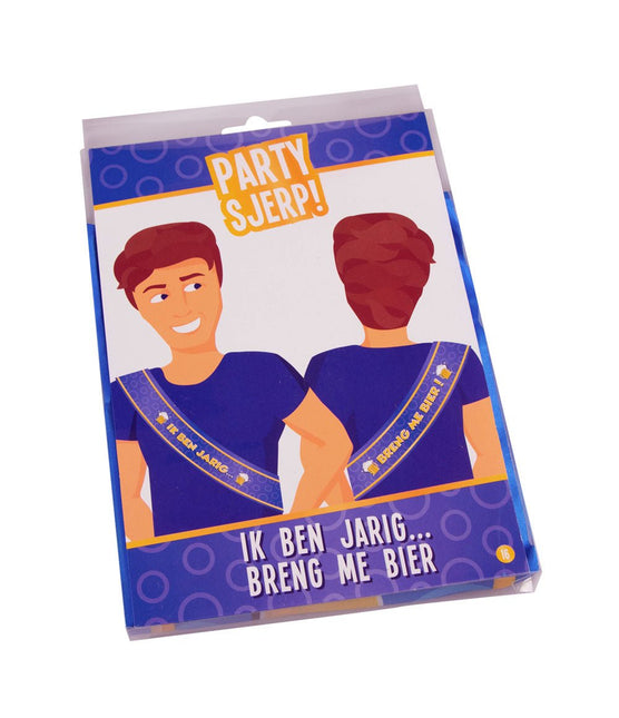 Sjerp Jarig, Bier! van Paper Dreams koop je bij Partywinkel
