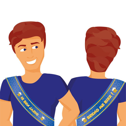 Sjerp Jarig, Bier! van Paper Dreams koop je bij Partywinkel