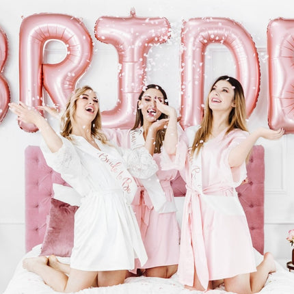 Sjerp Vrijgezellenfeest Team Bride 75cm van Partydeco koop je bij Partywinkel