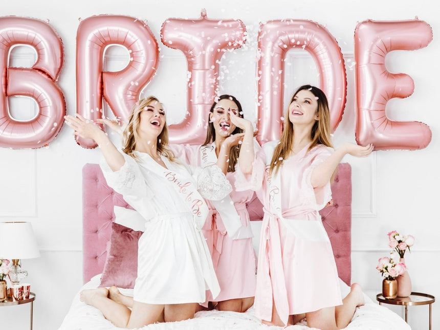 Sjerp Vrijgezellenfeest Team Bride 75cm van Partydeco koop je bij Partywinkel