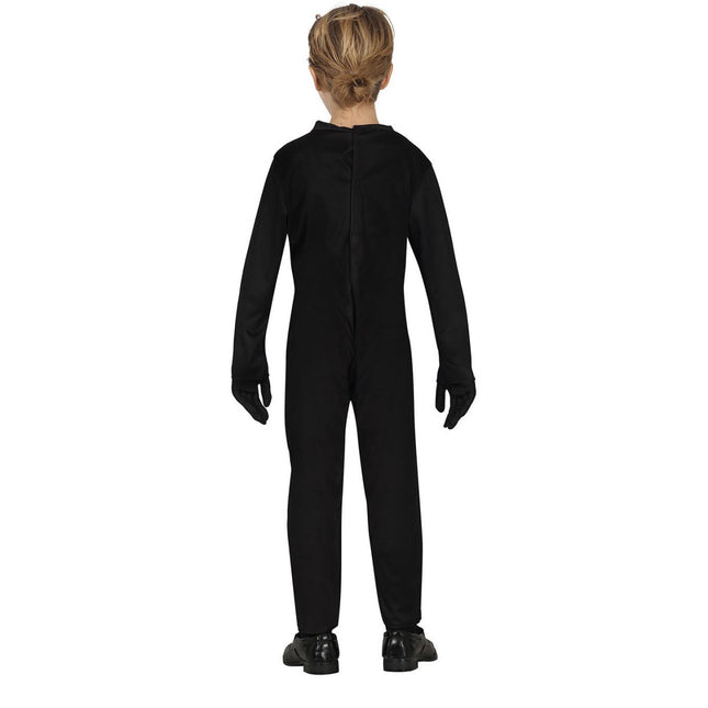 Skelet Halloween Kostuum Kind Wit Zwart van Fiestas Guirca koop je bij Partywinkel