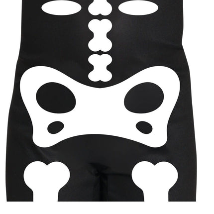 Skelet Halloween Kostuum Kind Wit Zwart van Fiestas Guirca koop je bij Partywinkel