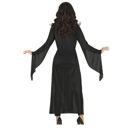 Skelet Halloween tuniek Dames L van Fiestas Guirca koop je bij Partywinkel