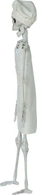 Skelet Hangdecoratie Chef 40cm van Fiestas Guirca koop je bij Partywinkel