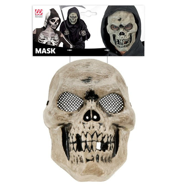 Skelet Masker van Widmann koop je bij Partywinkel