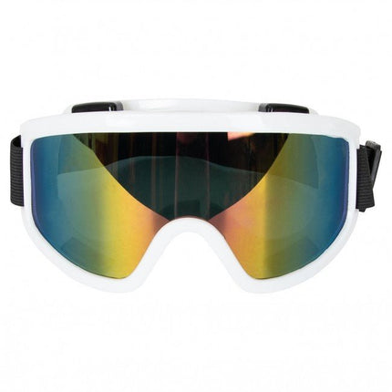 Ski Bril Wit van PartyXplosion koop je bij Partywinkel