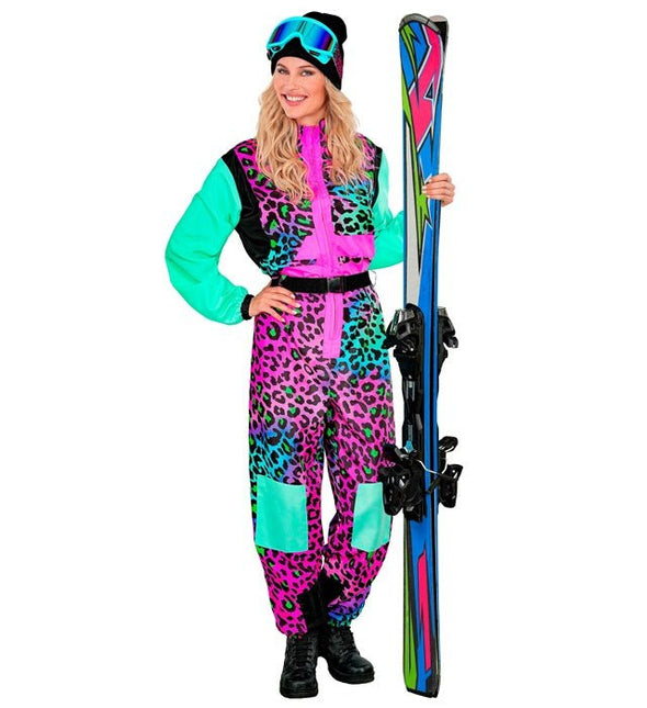 Skier Snowboarder Luipaard Multi van Widmann koop je bij Partywinkel