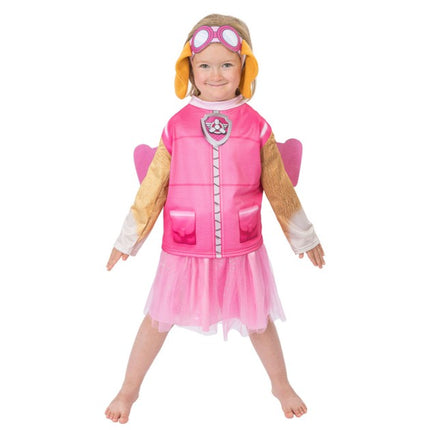 PAW Patrol Skye-kostym för barn, 4-delad