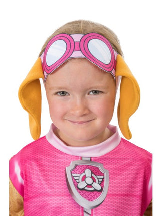 PAW Patrol Skye-kostym för barn, 4-delad