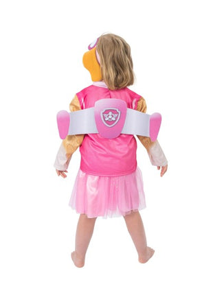 PAW Patrol Skye-kostym för barn, 4-delad