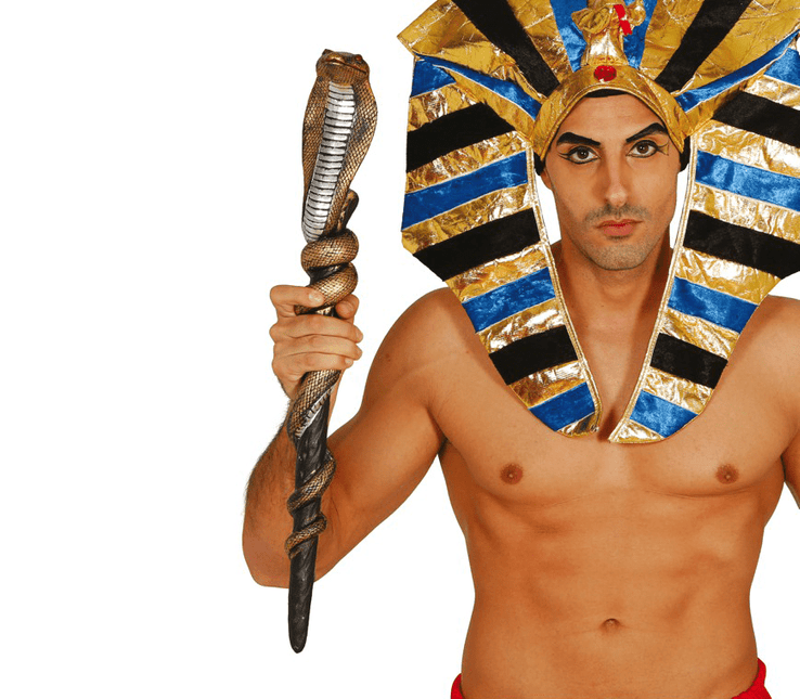 Slang Scepter 63cm van Fiestas Guirca koop je bij Partywinkel