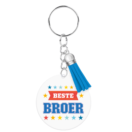 Sleutelhanger Beste Broer van Paper Dreams koop je bij Partywinkel