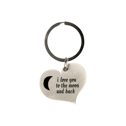 Sleutelhanger I Love You 10cm van Paper Dreams koop je bij Partywinkel