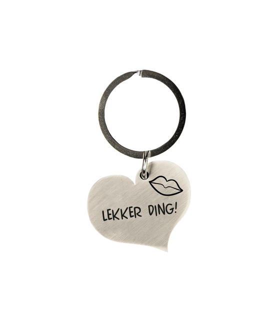 Sleutelhanger Lekker Ding 10cm van Paper Dreams koop je bij Partywinkel