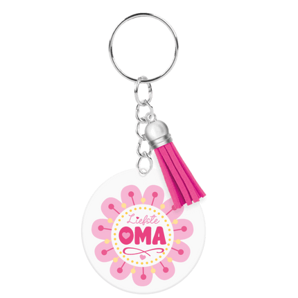 Sleutelhanger Liefste Oma van Paper Dreams koop je bij Partywinkel