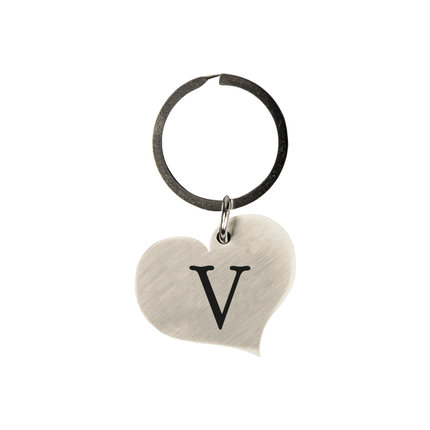 Sleutelhanger V 10cm van Paper Dreams koop je bij Partywinkel