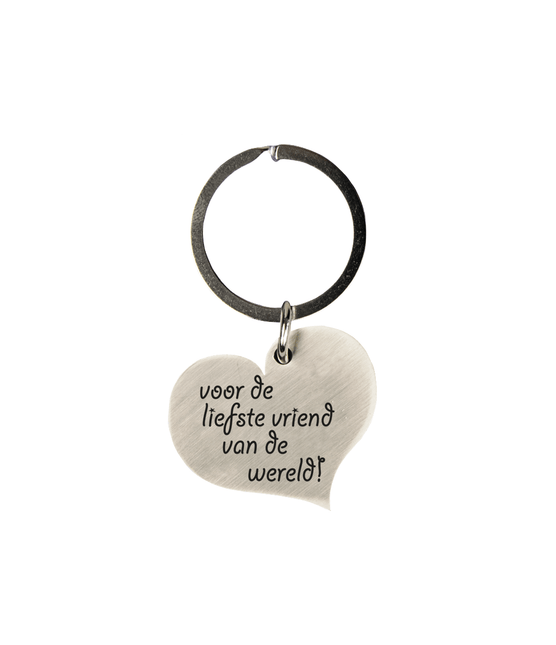 Sleutelhanger Vriend 10cm van Paper Dreams koop je bij Partywinkel