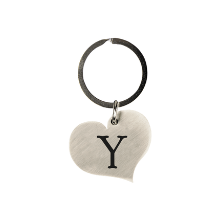 Sleutelhanger Y 10cm van Paper Dreams koop je bij Partywinkel