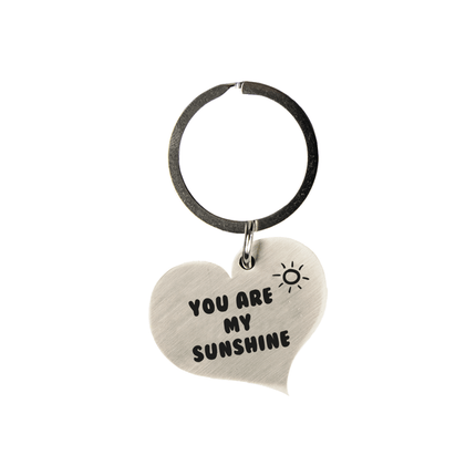 Sleutelhanger Zonneschijn 10cm van Paper Dreams koop je bij Partywinkel