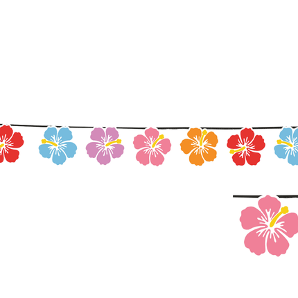 Slinger Bloemen 3m van Fiestas Guirca koop je bij Partywinkel