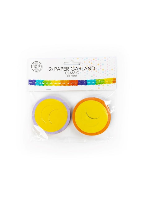 Slinger Gekleurd 2,5m van WeFiesta koop je bij Partywinkel