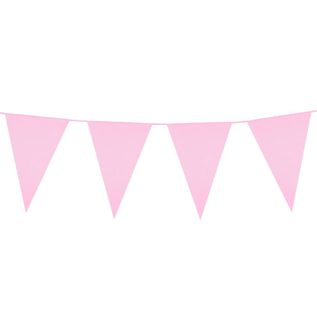 Slinger Lichtroze 10m van Boland koop je bij Partywinkel