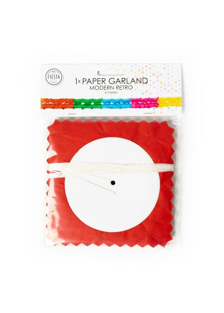 Slinger Retro Gekleurd 6m van WeFiesta koop je bij Partywinkel