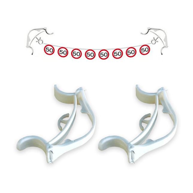 Slingerklemmen 2st van WeFiesta koop je bij Partywinkel