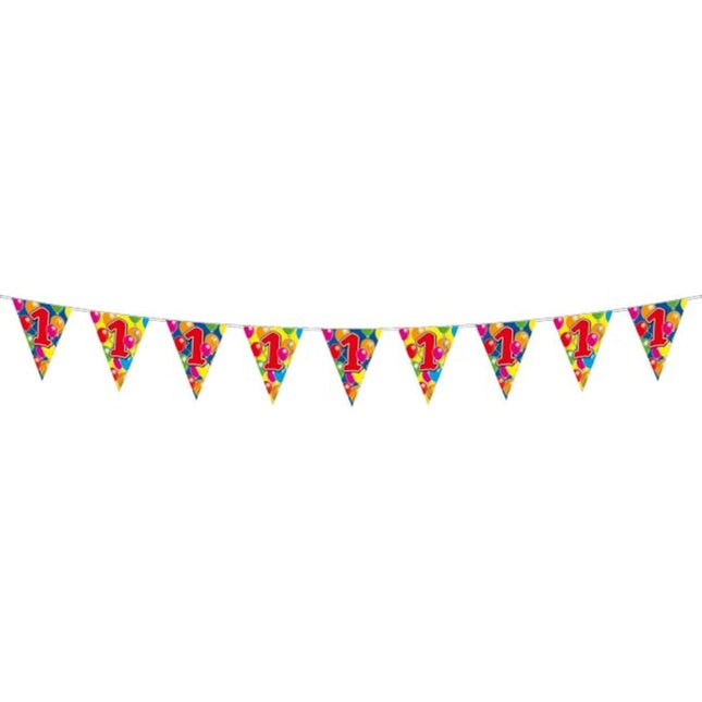Slingers 1 Jaar 10m van Folat koop je bij Partywinkel
