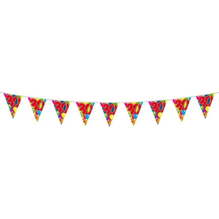 Slingers 30 Jaar 10m van Folat koop je bij Partywinkel