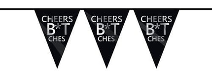 Slingers Cheers B*tches 6m van Haza Witbaard koop je bij Partywinkel