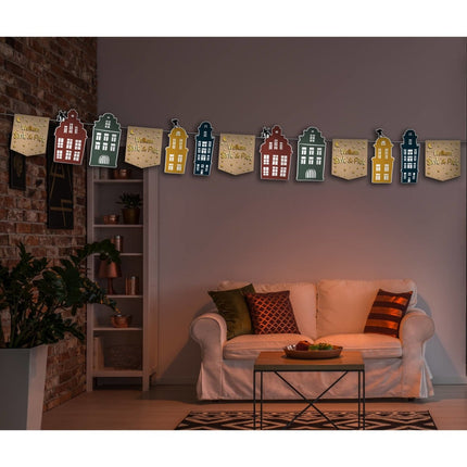 Slingers Welkom Sint En Piet 4m van Folat koop je bij Partywinkel