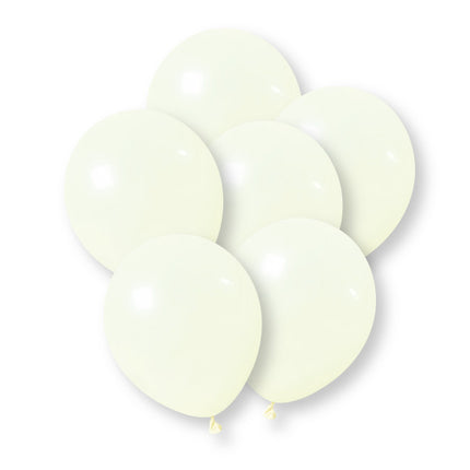 Pastelgele Ballonnen 30cm 50st