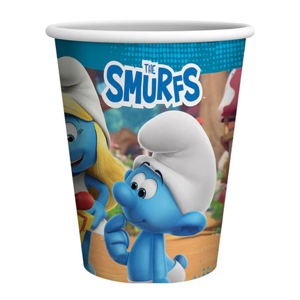 Smurfar-muggar 250 ml, 8 st