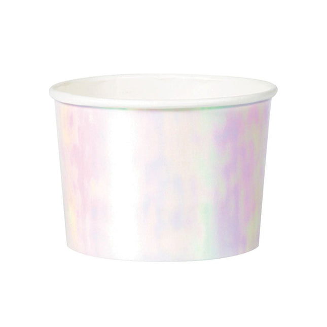 Snackbakje Holografisch 6st van Creative Converting koop je bij Partywinkel