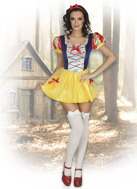 Sneeuwwitje Jurk van Boland koop je bij Partywinkel