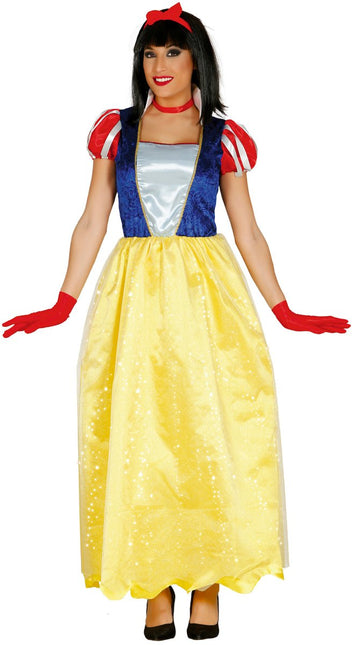 Sneeuwwitje Jurk Dames Glitters van Fiestas Guirca koop je bij Partywinkel