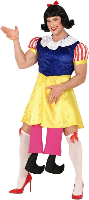 Sneeuwwitje Kostuum Heren van Fiestas Guirca koop je bij Partywinkel