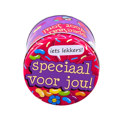 Snoepblik Speciaal Voor Jou 9cm van Paper Dreams koop je bij Partywinkel