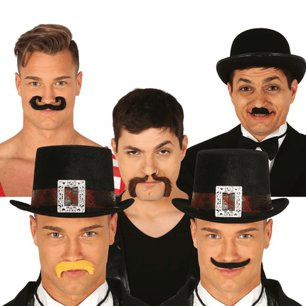 Snorren Set 6st van Fiestas Guirca koop je bij Partywinkel