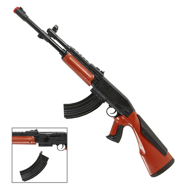 Soldaat Nep Pistool Kalasjnikov 75cm van Widmann koop je bij Partywinkel