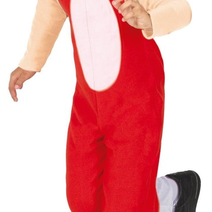 Sonic Kostuum Rood Jongen van Fiestas Guirca koop je bij Partywinkel