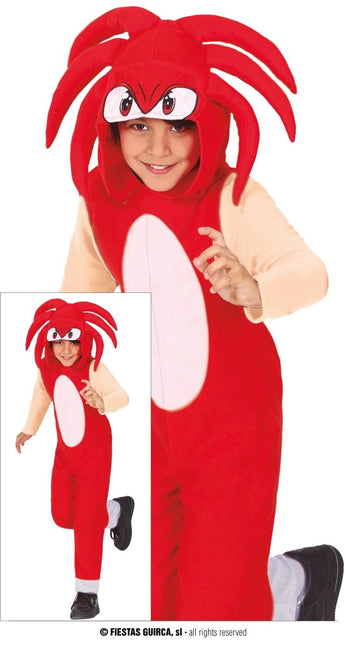 Sonic Kostuum Rood Jongen van Fiestas Guirca koop je bij Partywinkel