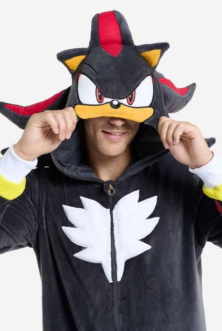 Sonic the Hedgehog Shadow Onesie Unisex Zwart van OppoSuits koop je bij Partywinkel