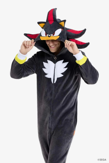 Sonic the Hedgehog Shadow Onesie Unisex Zwart van OppoSuits koop je bij Partywinkel