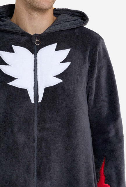 Sonic the Hedgehog Shadow Onesie Unisex Zwart van OppoSuits koop je bij Partywinkel