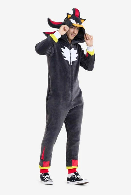 Sonic the Hedgehog Shadow Onesie Unisex Zwart van OppoSuits koop je bij Partywinkel