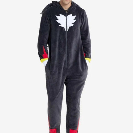 Sonic the Hedgehog Shadow Onesie Unisex Zwart van OppoSuits koop je bij Partywinkel