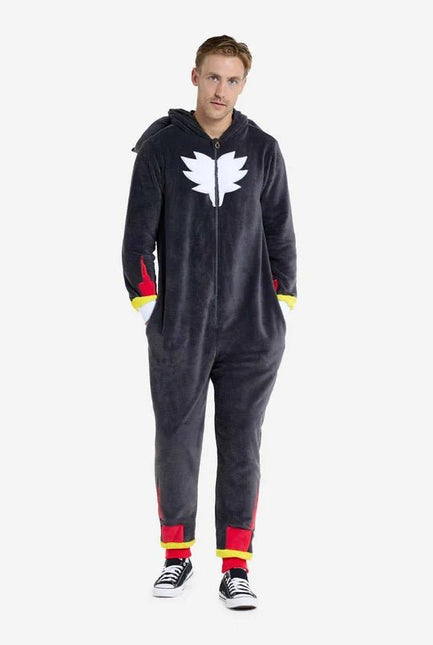 Sonic the Hedgehog Shadow Onesie Unisex Zwart van OppoSuits koop je bij Partywinkel